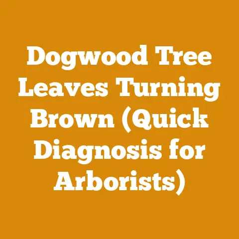 Dogwood Tree Leaves Turning Brown (Quick Diagnosis for Arborists)