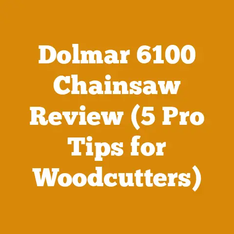 Dolmar 6100 Chainsaw Review (5 Pro Tips for Woodcutters)