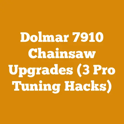 Dolmar 7910 Chainsaw Upgrades (3 Pro Tuning Hacks)