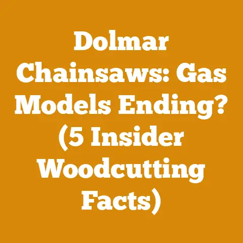 Dolmar Chainsaws: Gas Models Ending? (5 Insider Woodcutting Facts)