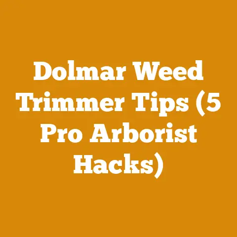 Dolmar Weed Trimmer Tips (5 Pro Arborist Hacks)