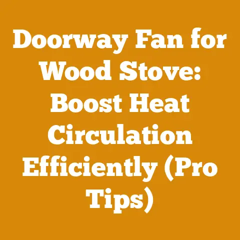 Doorway Fan for Wood Stove: Boost Heat Circulation Efficiently (Pro Tips)
