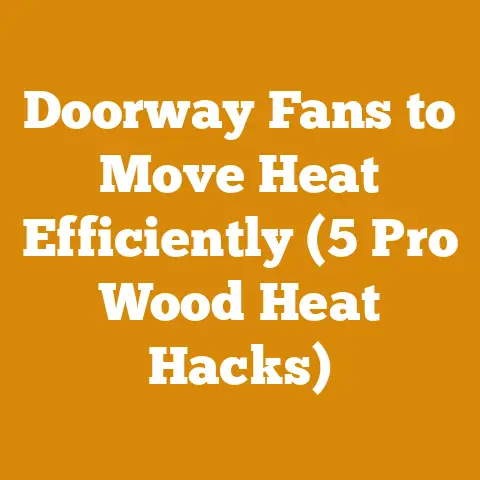 Doorway Fans to Move Heat Efficiently (5 Pro Wood Heat Hacks)
