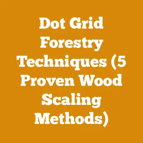 Dot Grid Forestry Techniques (5 Proven Wood Scaling Methods)