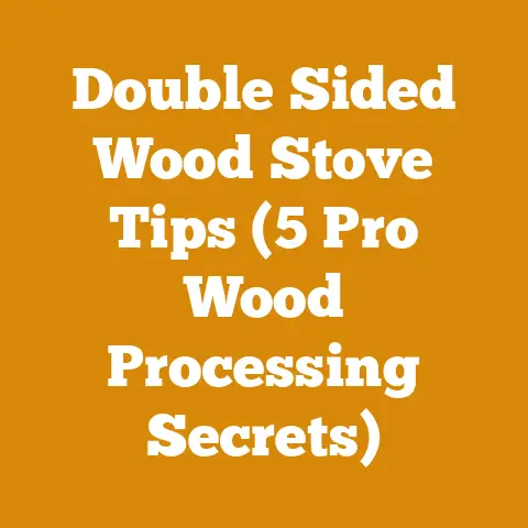 Double Sided Wood Stove Tips (5 Pro Wood Processing Secrets)