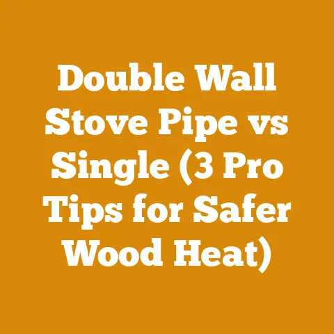 Double Wall Stove Pipe vs Single (3 Pro Tips for Safer Wood Heat)