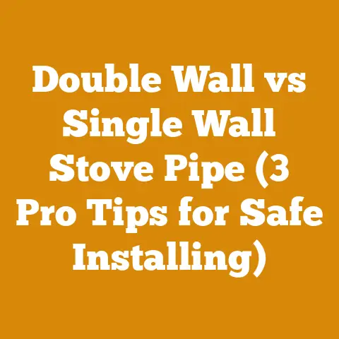 Double Wall vs Single Wall Stove Pipe (3 Pro Tips for Safe Installing)