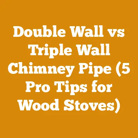 Double Wall vs Triple Wall Chimney Pipe (5 Pro Tips for Wood Stoves)