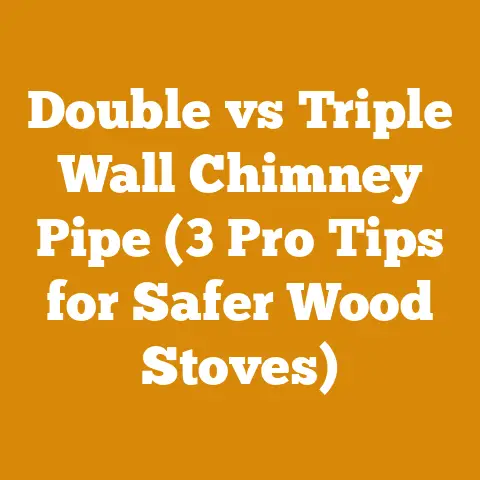 Double vs Triple Wall Chimney Pipe (3 Pro Tips for Safer Wood Stoves)