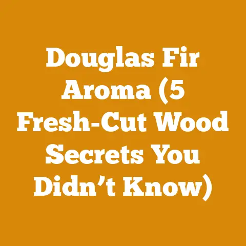 Douglas Fir Aroma (5 Fresh-Cut Wood Secrets You Didn’t Know)