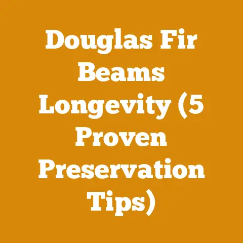 Douglas Fir Beams Longevity (5 Proven Preservation Tips)