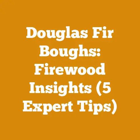 Douglas Fir Boughs: Firewood Insights (5 Expert Tips)