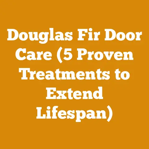 Douglas Fir Door Care (5 Proven Treatments to Extend Lifespan)