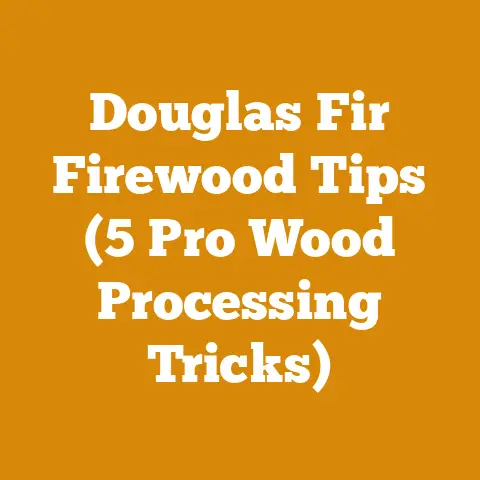 Douglas Fir Firewood Tips (5 Pro Wood Processing Tricks)