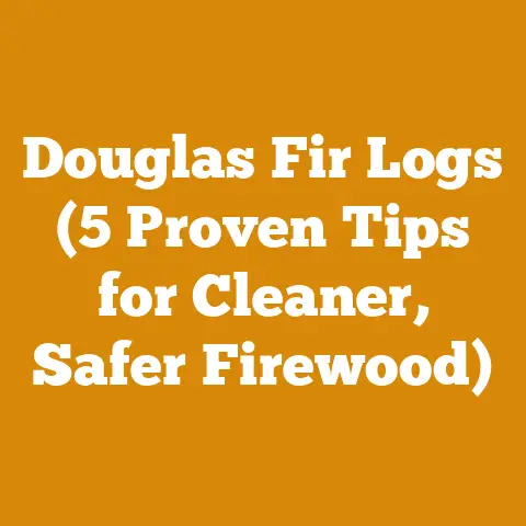 Douglas Fir Logs (5 Proven Tips for Cleaner, Safer Firewood)