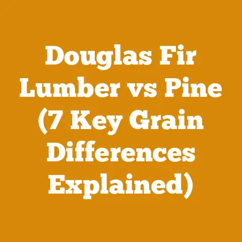 Douglas Fir Lumber vs Pine (7 Key Grain Differences Explained)