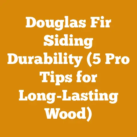 Douglas Fir Siding Durability (5 Pro Tips for Long-Lasting Wood)