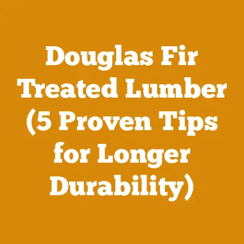 Douglas Fir Treated Lumber (5 Proven Tips for Longer Durability)