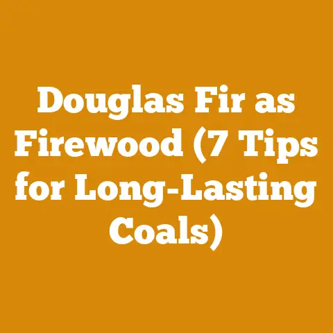 Douglas Fir as Firewood (7 Tips for Long-Lasting Coals)
