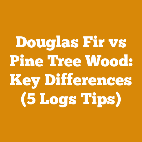 Douglas Fir vs Pine Tree Wood: Key Differences (5 Logs Tips)