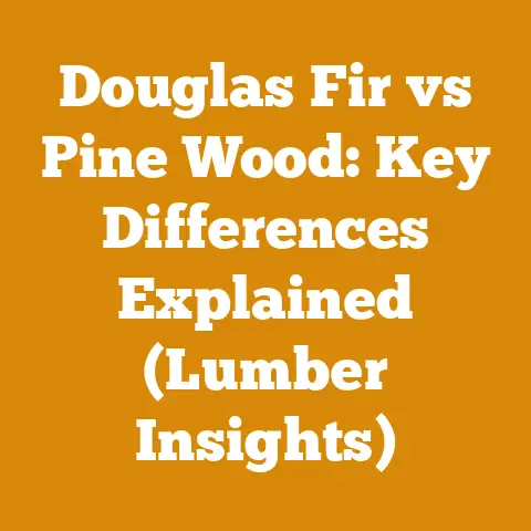 Douglas Fir vs Pine Wood: Key Differences Explained (Lumber Insights)
