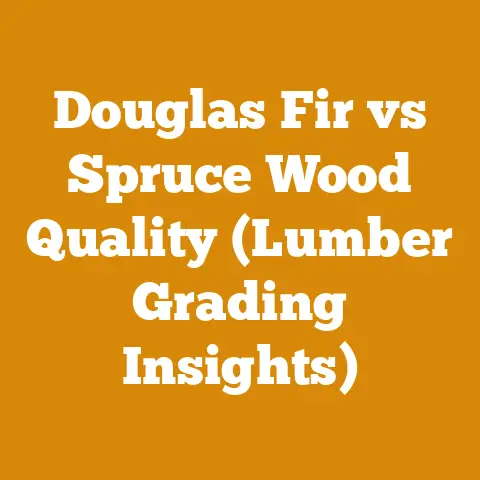 Douglas Fir vs Spruce Wood Quality (Lumber Grading Insights)