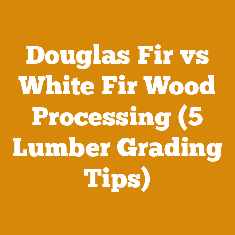 Douglas Fir vs White Fir Wood Processing (5 Lumber Grading Tips)