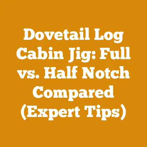 Dovetail Log Cabin Jig: Full vs. Half Notch Compared (Expert Tips)