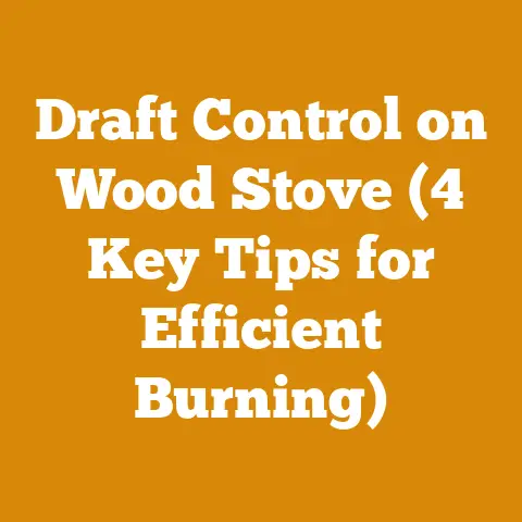 Draft Control on Wood Stove (4 Key Tips for Efficient Burning)