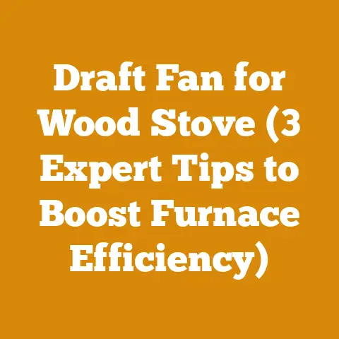 Draft Fan for Wood Stove (3 Expert Tips to Boost Furnace Efficiency)