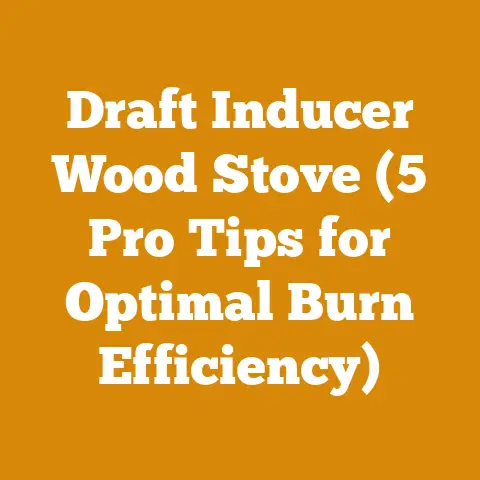 Draft Inducer Wood Stove (5 Pro Tips for Optimal Burn Efficiency)