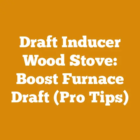 Draft Inducer Wood Stove: Boost Furnace Draft (Pro Tips)