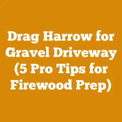 Drag Harrow for Gravel Driveway (5 Pro Tips for Firewood Prep)