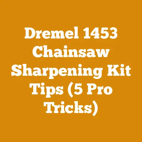 Dremel 1453 Chainsaw Sharpening Kit Tips (5 Pro Tricks)