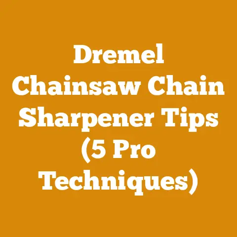 Dremel Chainsaw Chain Sharpener Tips (5 Pro Techniques)