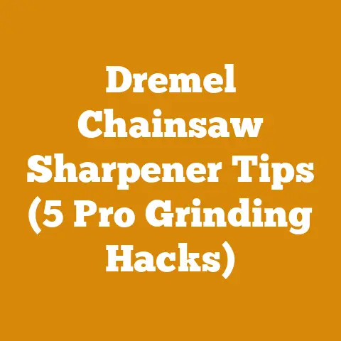 Dremel Chainsaw Sharpener Tips (5 Pro Grinding Hacks)