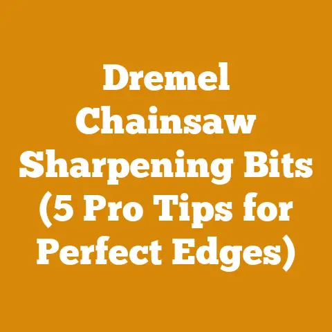 Dremel Chainsaw Sharpening Bits (5 Pro Tips for Perfect Edges)