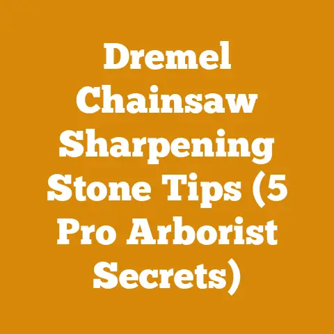 Dremel Chainsaw Sharpening Stone Tips (5 Pro Arborist Secrets)