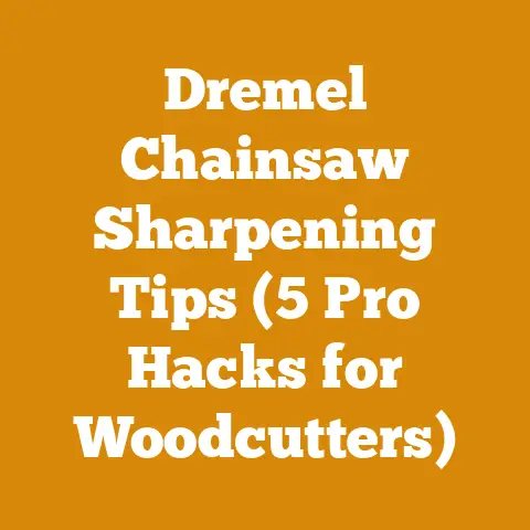 Dremel Chainsaw Sharpening Tips (5 Pro Hacks for Woodcutters)