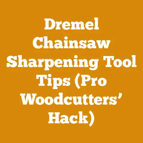 Dremel Chainsaw Sharpening Tool Tips (Pro Woodcutters’ Hack)