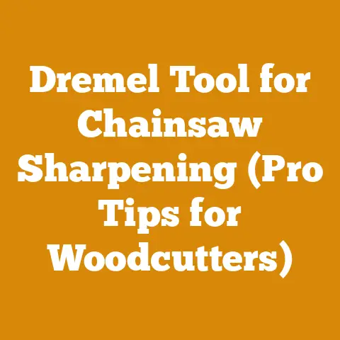 Dremel Tool for Chainsaw Sharpening (Pro Tips for Woodcutters)