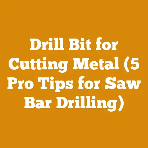 Drill Bit for Cutting Metal (5 Pro Tips for Saw Bar Drilling)