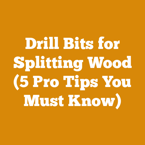 Drill Bits for Splitting Wood (5 Pro Tips You Must Know)
