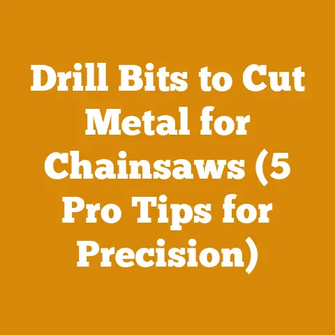 Drill Bits to Cut Metal for Chainsaws (5 Pro Tips for Precision)