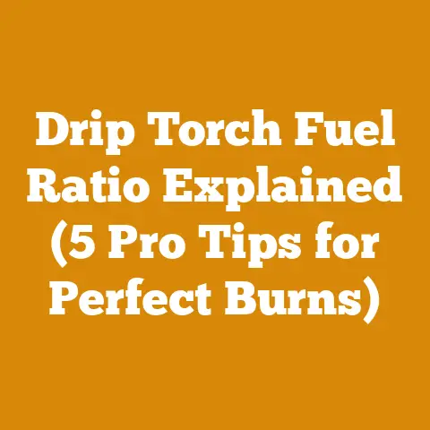 Drip Torch Fuel Ratio Explained (5 Pro Tips for Perfect Burns)