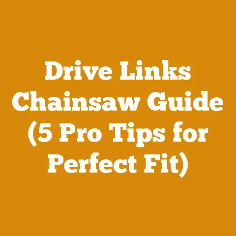 Drive Links Chainsaw Guide (5 Pro Tips for Perfect Fit)