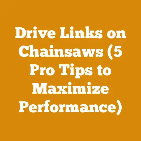 Drive Links on Chainsaws (5 Pro Tips to Maximize Performance)