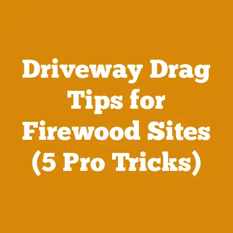 Driveway Drag Tips for Firewood Sites (5 Pro Tricks)