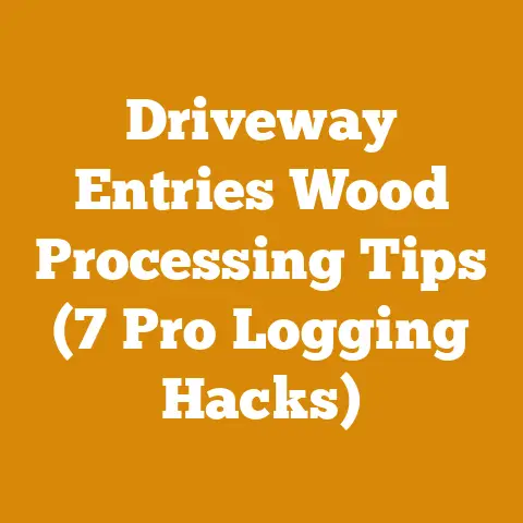 Driveway Entries Wood Processing Tips (7 Pro Logging Hacks)