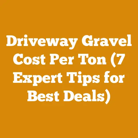 Driveway Gravel Cost Per Ton (7 Expert Tips for Best Deals)